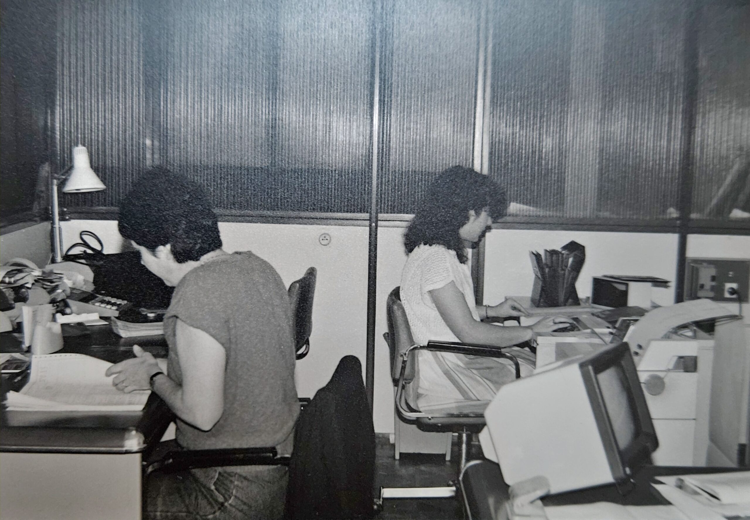 Histoire Meuclet distribution 1990 informatisation plusieurs ordinateurs confort et rapidité de travail